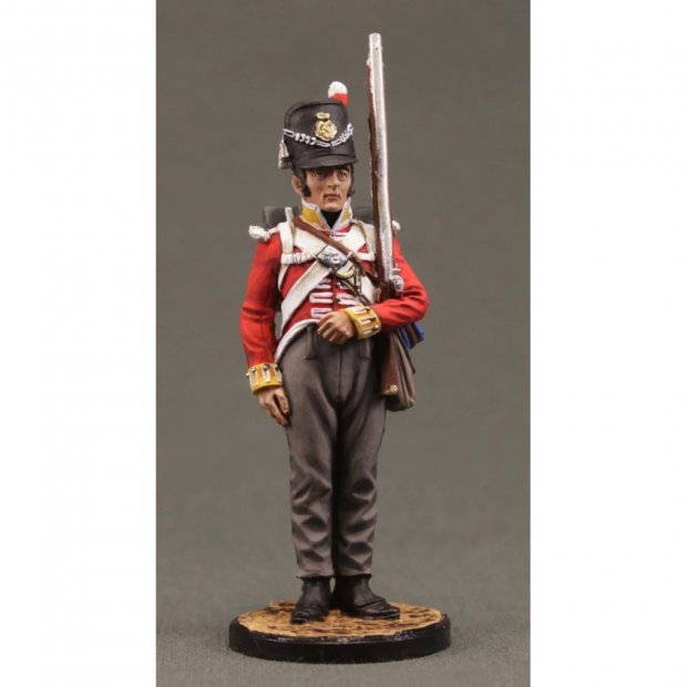 English Private Soldier 1812 Figure