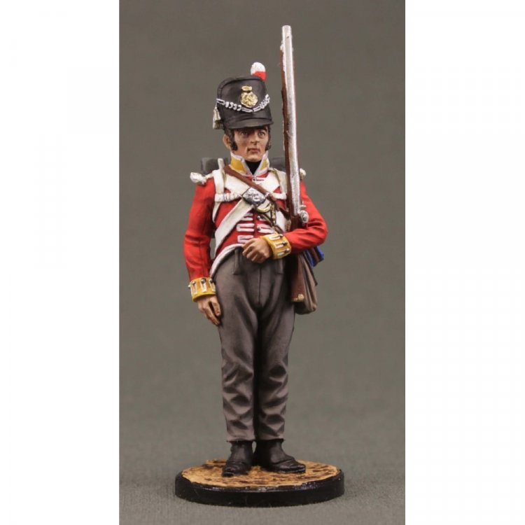 English Private Soldier 1812 Figure