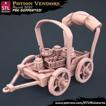 Potion Vendors 02 Figure (Unpainted)