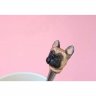 French Bulldog Spoon With Decor
