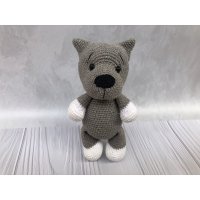 Wolf (20 cm) Plush Toy