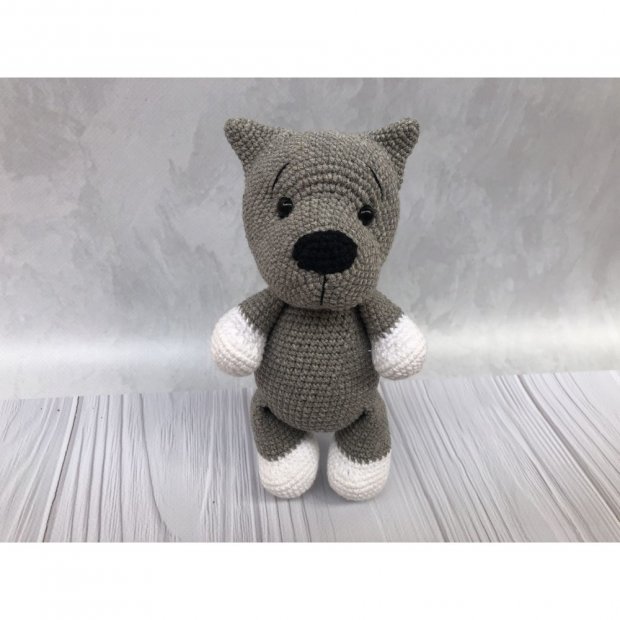 Wolf (20 cm) Plush Toy
