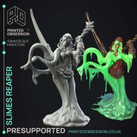 Slimes Reaper Figure (Unpainted)