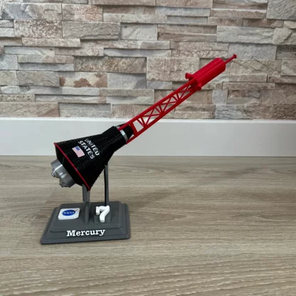 Mercury 7 Capsule Model Figure