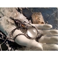 Handmade Magnifier Necklace