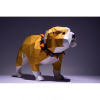 Bulldog 3D Building Set