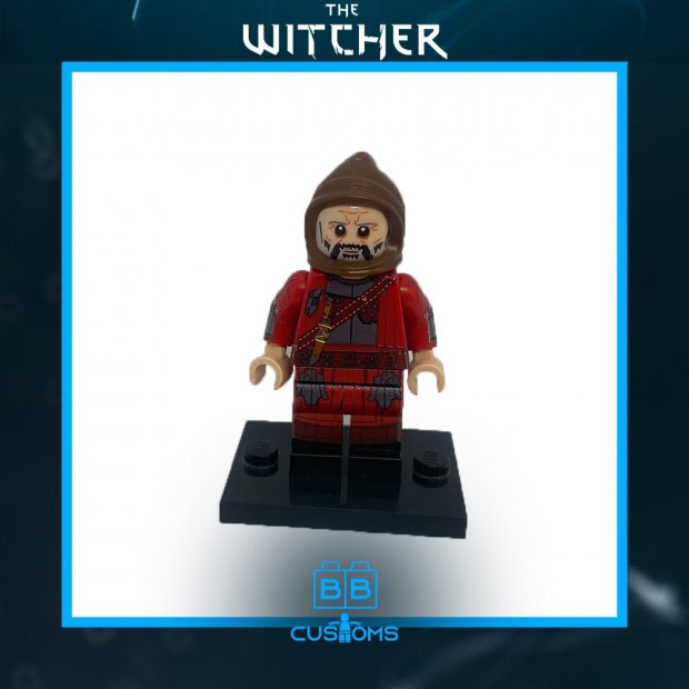 The Witcher - LEGO Bloody Baron 02 Figure