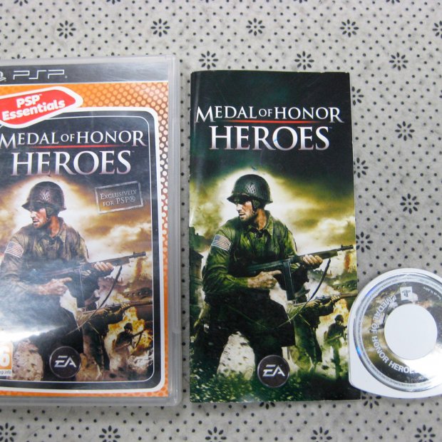 (Buy out) Medal of Honor: Heroes Game