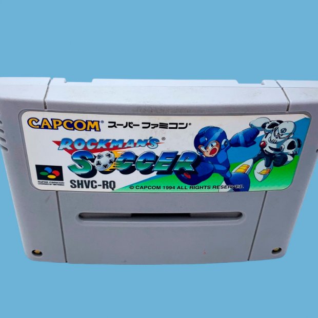(Buy out) Rockman's Soccer Game