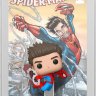 Funko Pop Marvel Cover: The Amazing Spider-Man - Spider-Man Figure