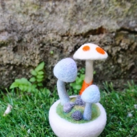 Mushrooms Plush Toy