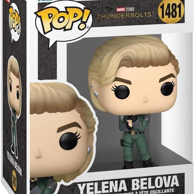 Funko Pop Marvel: Thunderbolts - Yelena Belova Figure