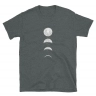Lunar Moon Phases Sacred Unalome T-Shirt