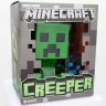 Jinx Minecraft Creeper Vinyl Action Figure with Diamond Ore Block