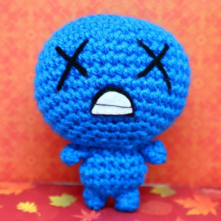 The Binding of Isaac - Blue Baby Amigurumi Plush Toy