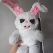 Hare Fluff Plush Toy