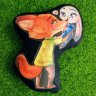 Zootopia - Nick And Judy Cushion Pillow