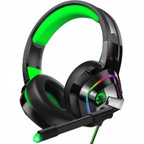 ZIUMIER Z66 (Green) RGB USB Gaming Headset