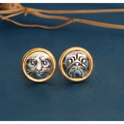 Faces Earrings
