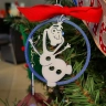 Frozen - Olaf 3D Printed Christmas Ornament