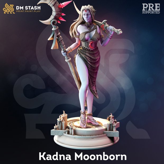 Kadna Moonborn Figure (Unpainted)