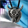 Bull Skull Pendant