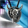 Bull Skull Pendant