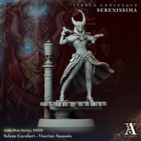 Selene Cavalieri - Viserian Assassin Figure (Unpainted)
