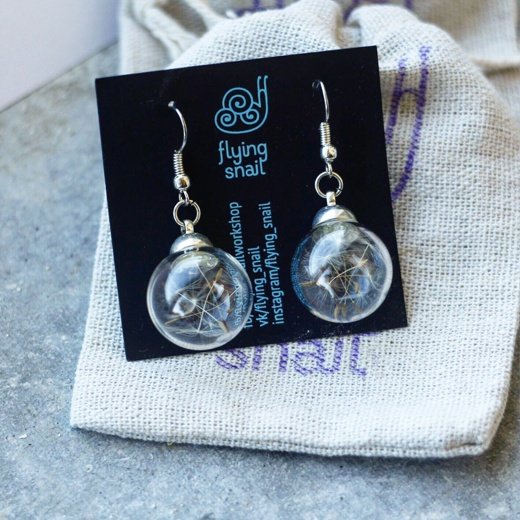 Breathing Earrings