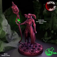 Nadezhda - Harengon Fortune Wizard Figure (Unpainted)