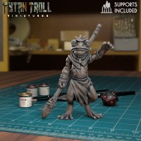 Prince Grung Oberan Figure (Unpainted)