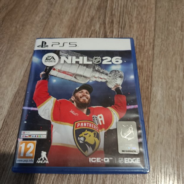 NHL 26 PS5 Game