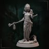 Enna Flimbey, Firbolg Druid Figure (Unpainted)