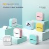 Portable Mini Bluetooth Thermal Label Printer (Pink set)