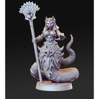 Catsnake Figure (Unpainted)