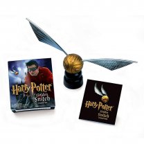 Running Press Harry Potter - Golden Snitch Figure with Sticker Kit
