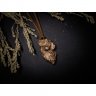 Bark Pendant Necklace