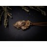 Bark Pendant Necklace
