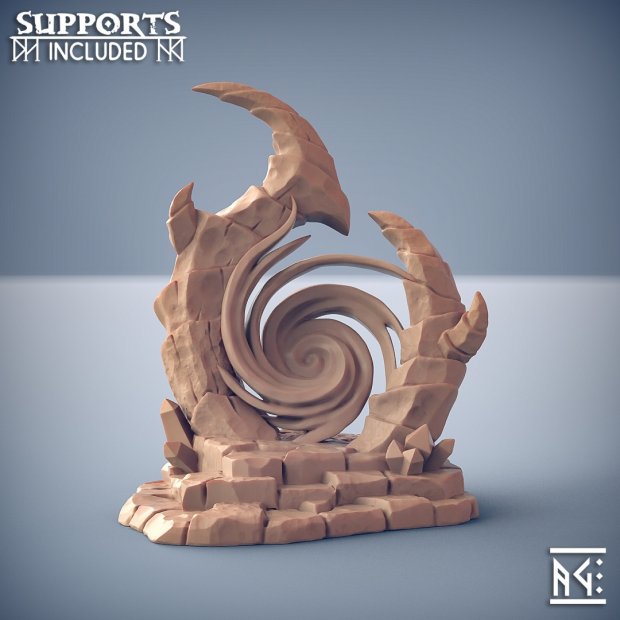 Minion Abyss Portal Figure (Unpainted)