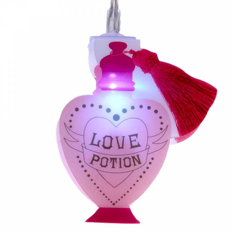 Groovy UK Harry Potter - Love Potion Bottle 2D String Lights