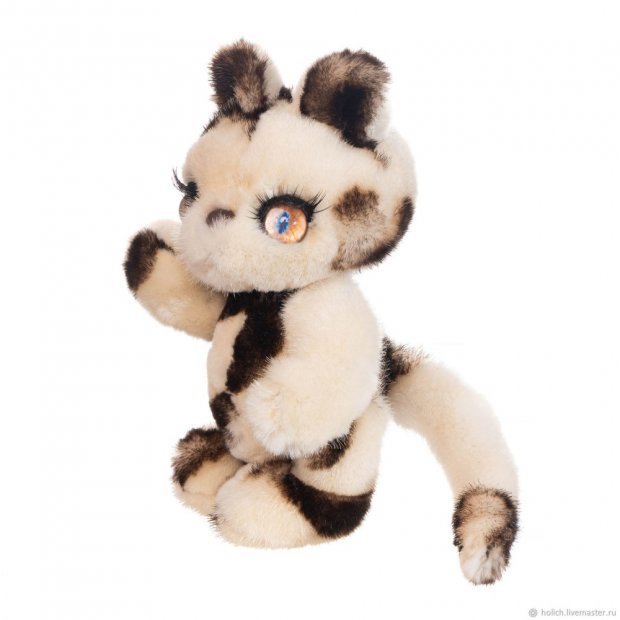 Spotted Cat (17 cm) Plush Toy