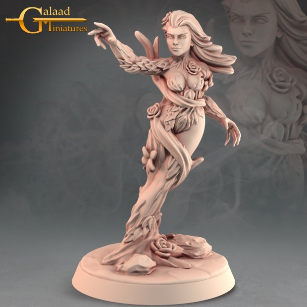 Dryad 5 Figure (Unpainted)