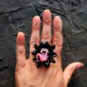 Predatory Flower Detachable ring