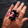 Predatory Flower Detachable ring