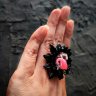 Predatory Flower Detachable ring