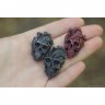 Heart-Skull Pendant Necklace