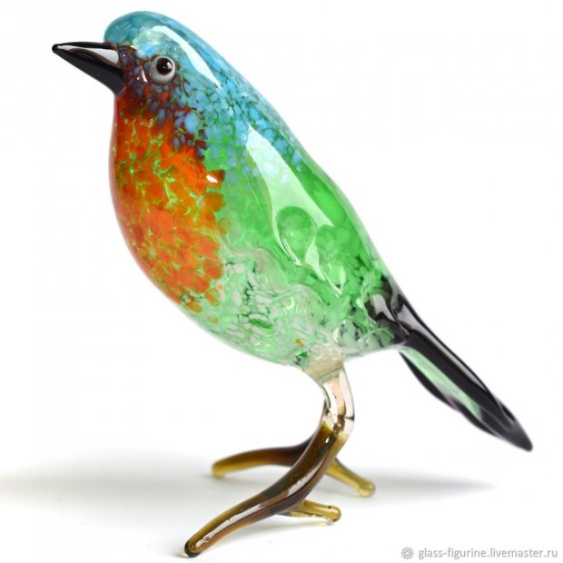 The European Robin Figure