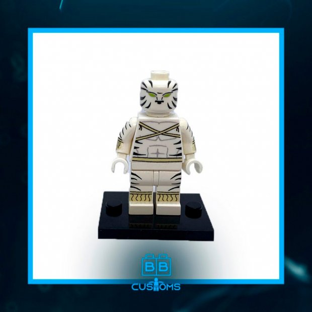 Snow Tiger Warrior Minifigure