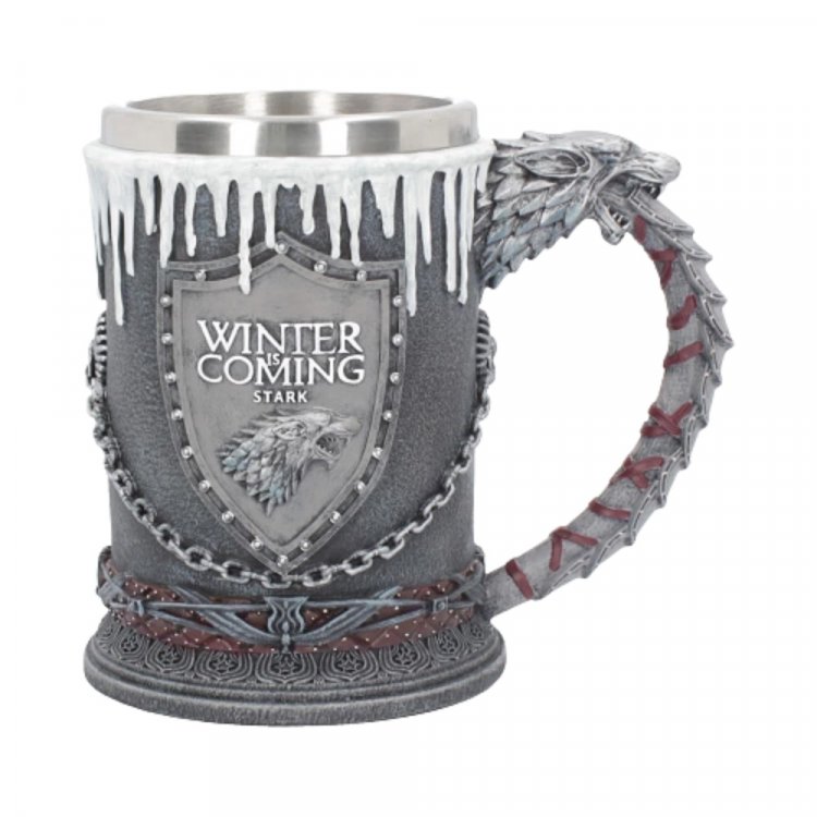 Nemesis Now Game Of Thrones - House Stark Shaped Mug