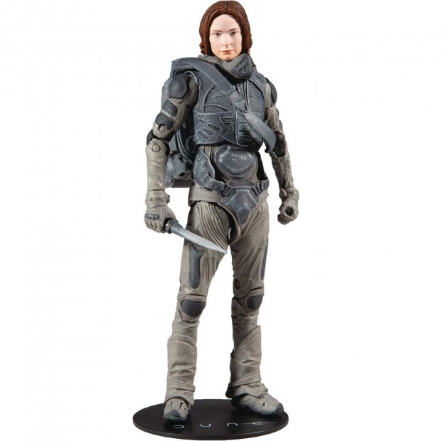McFarlane Toys Dune - Lady Jessica Action Figure with Glossu ‘Beast’ Rabban Figure Parts